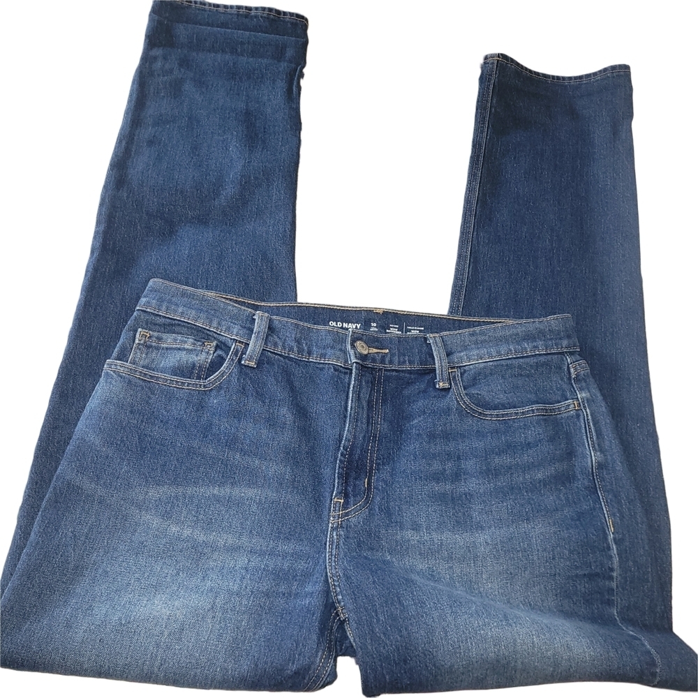 Old Navy Mid Rise Boyfriend Fit Jeans